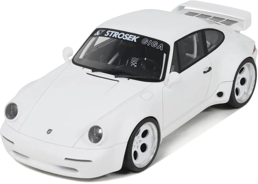 Porsche Strosek Giga GT525 Modelauto - Wit