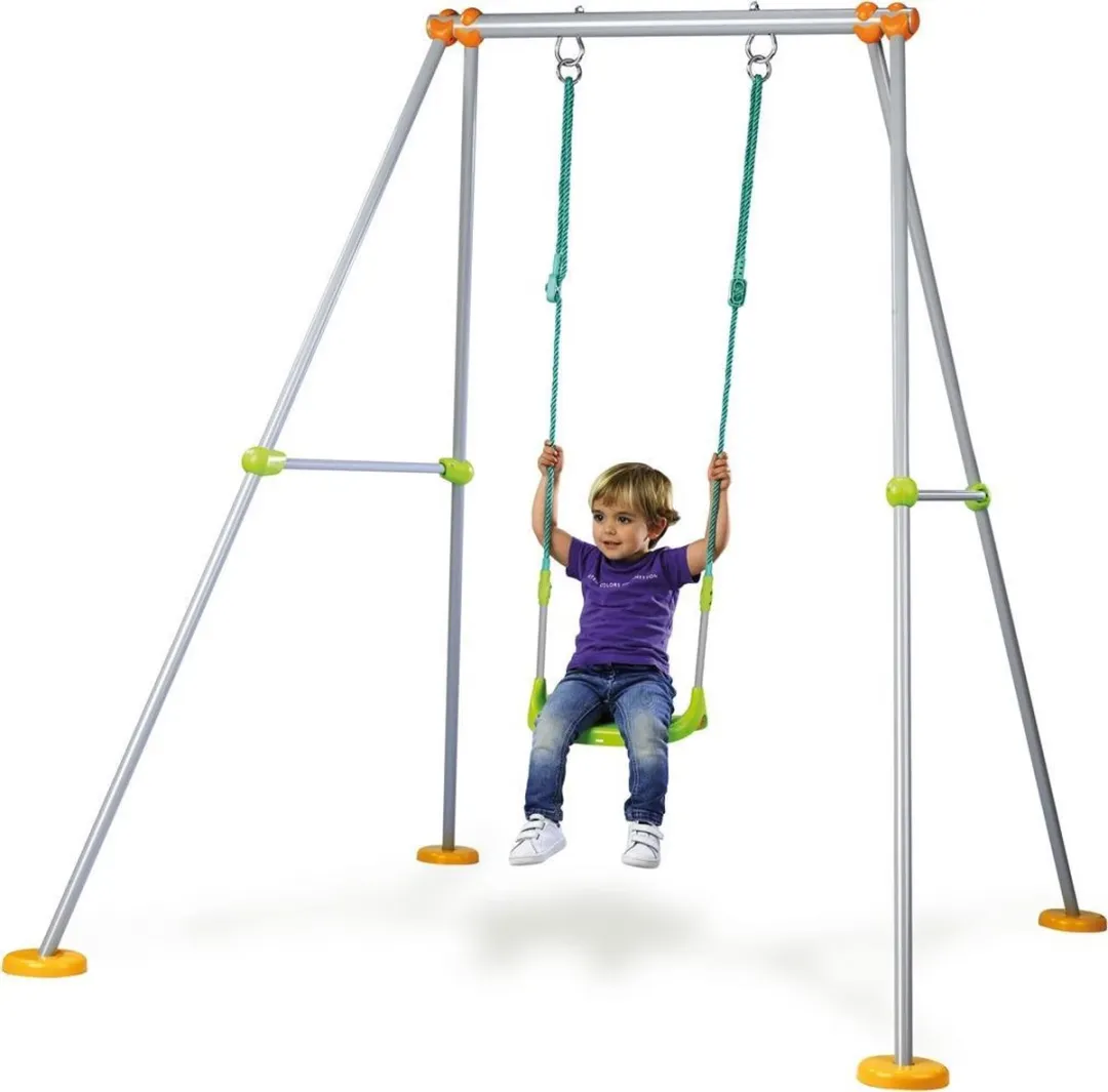Smoby Enkele Metalen Schommel 2-in-1