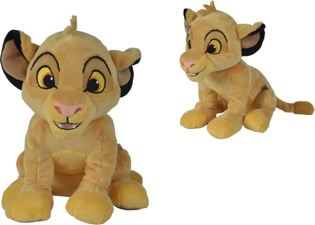 Disney The Lion King Simba Knuffel 25cm - Meerkleurig