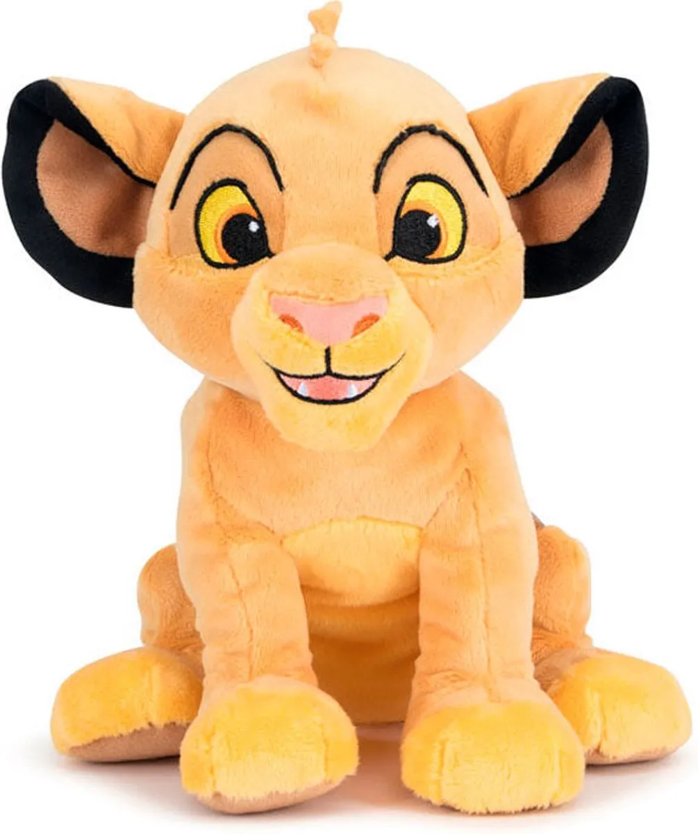 Disney The Lion King Simba Knuffel 25cm - Meerkleurig