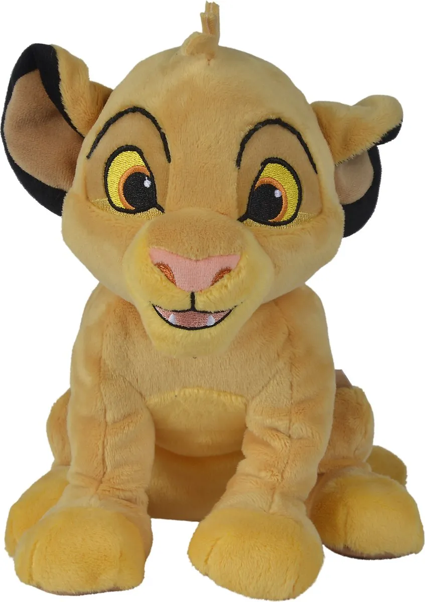 Disney The Lion King Simba Knuffel 25cm