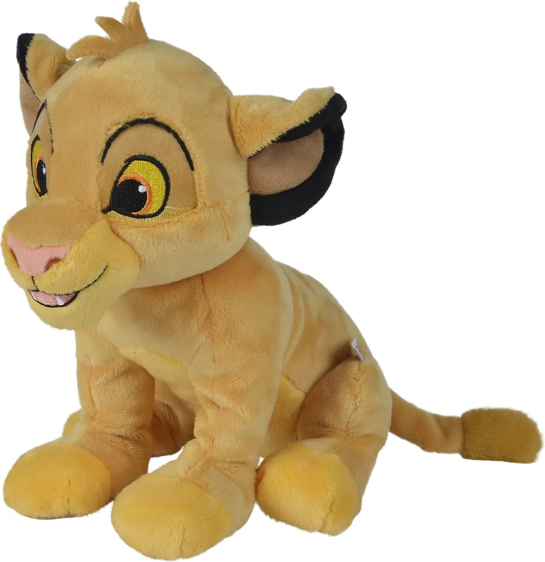 Disney The Lion King Simba Knuffel 25cm - Meerkleurig