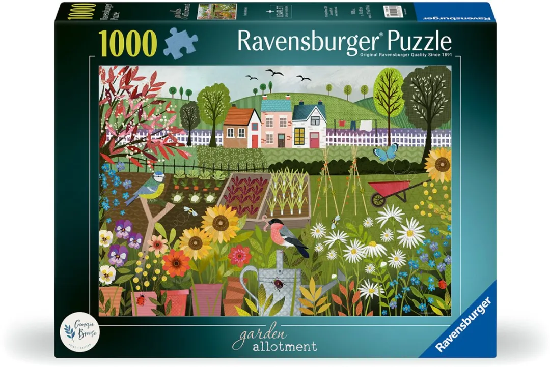 Ravensburger Garden Allotment Puzzel 1000 Stuks - Meerkleurig - afbeelding 2 van 2