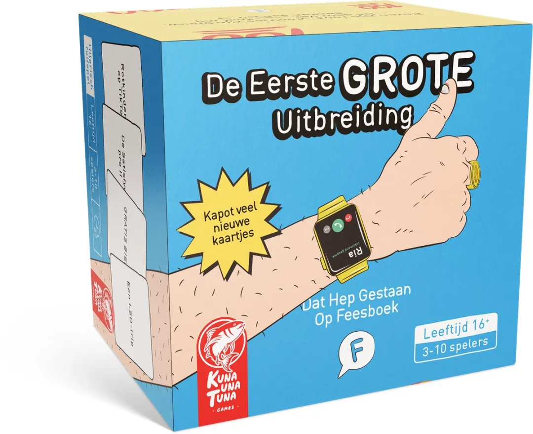 Kuna Una Tuna Games De Eerste Uitbreiding