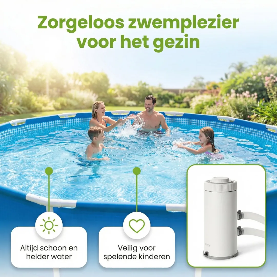 Intex 26604GS Filterpomp 2271L/h - 32mm