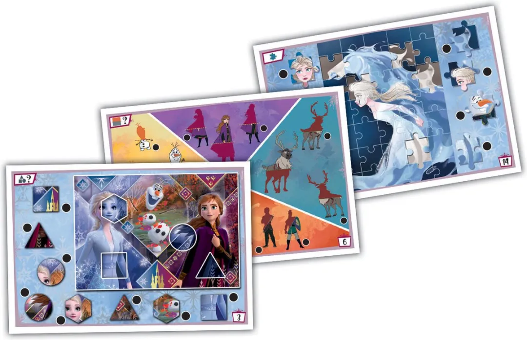Clementoni 16186 Educatief Speelgoed - Blauw - afbeelding 2 van 5