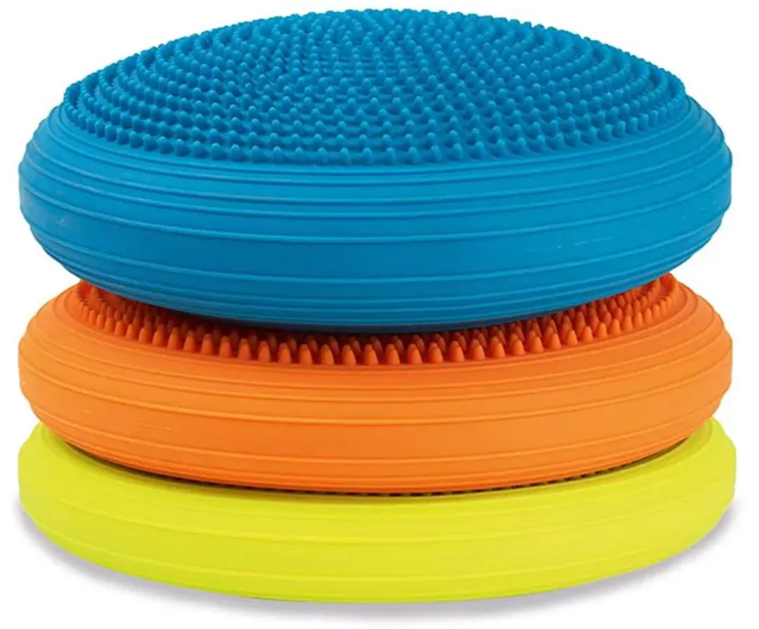 Beleduc Balanceerkussens Set 3 Stuks - Multicolor