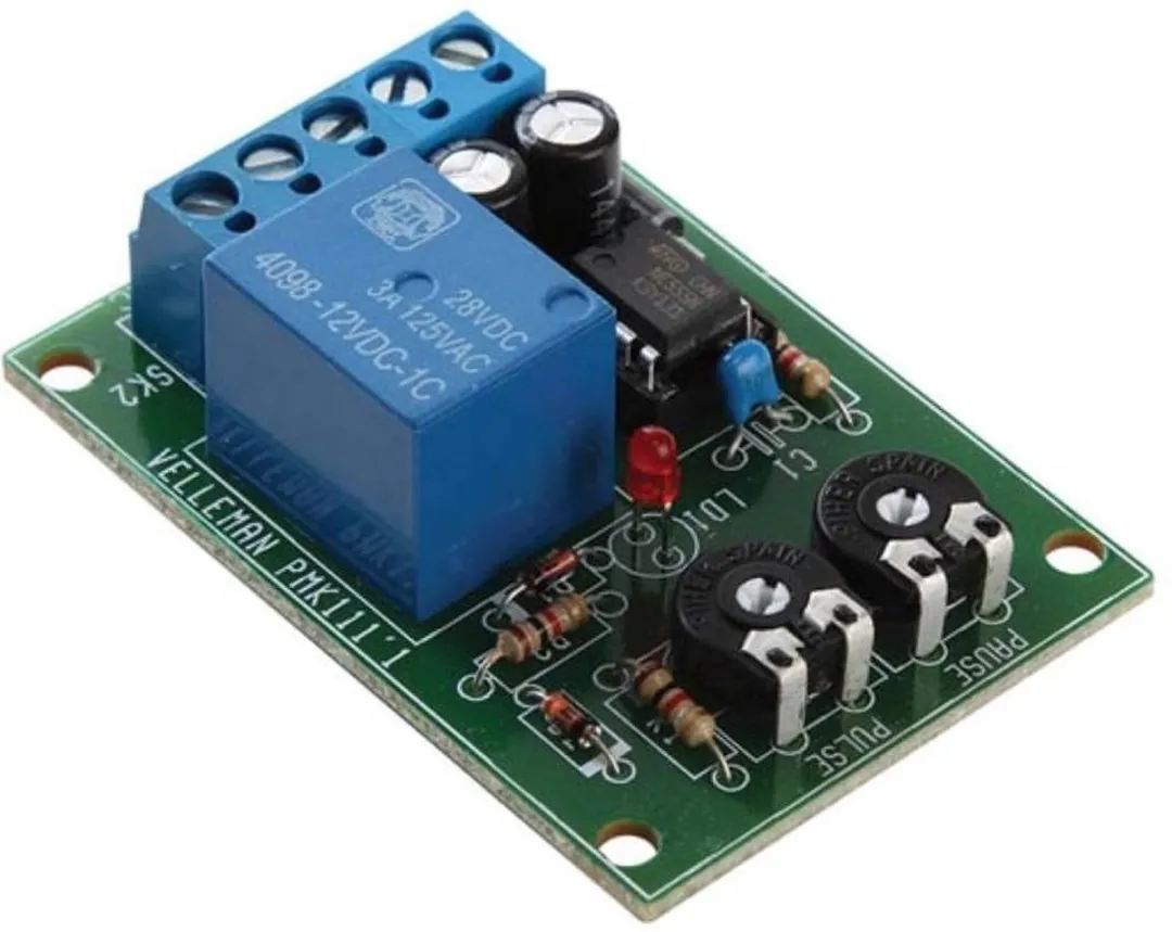 Whadda WMT136 Interval Timer Module - Groen/Blauw
