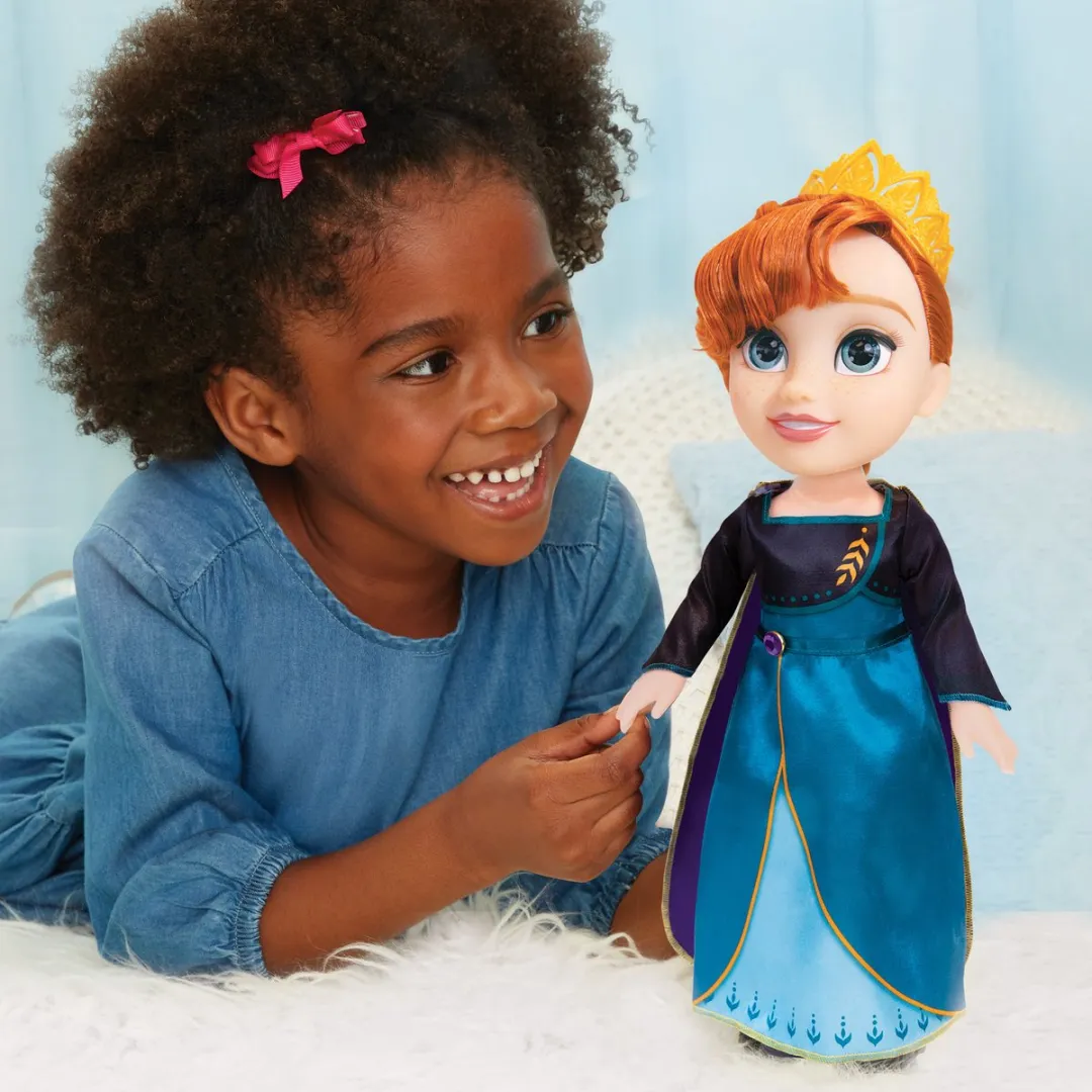 Disney Princess Queen Anna Frozen II Babypop - Multicolour