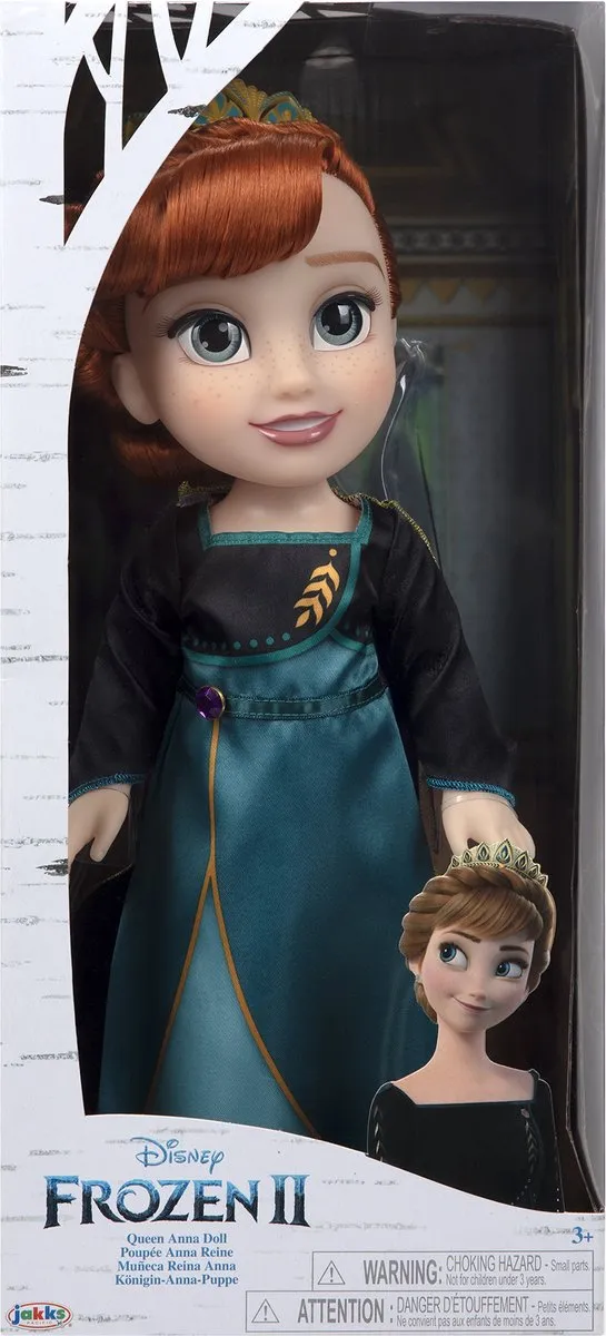 Disney Princess Queen Anna Frozen II Babypop - Multicolour