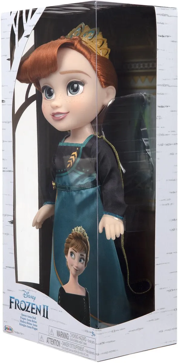 Disney Princess Queen Anna Frozen II Babypop - Multicolour