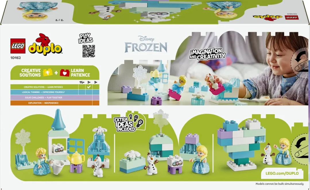 LEGO Disney Frozen Creatieve Doos 10462 - 37 Stukken - Meerkleurig