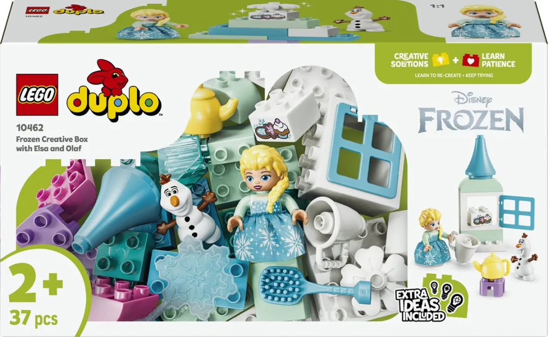 LEGO Disney Frozen Creatieve Doos 10462 - 37 Stukken - Meerkleurig