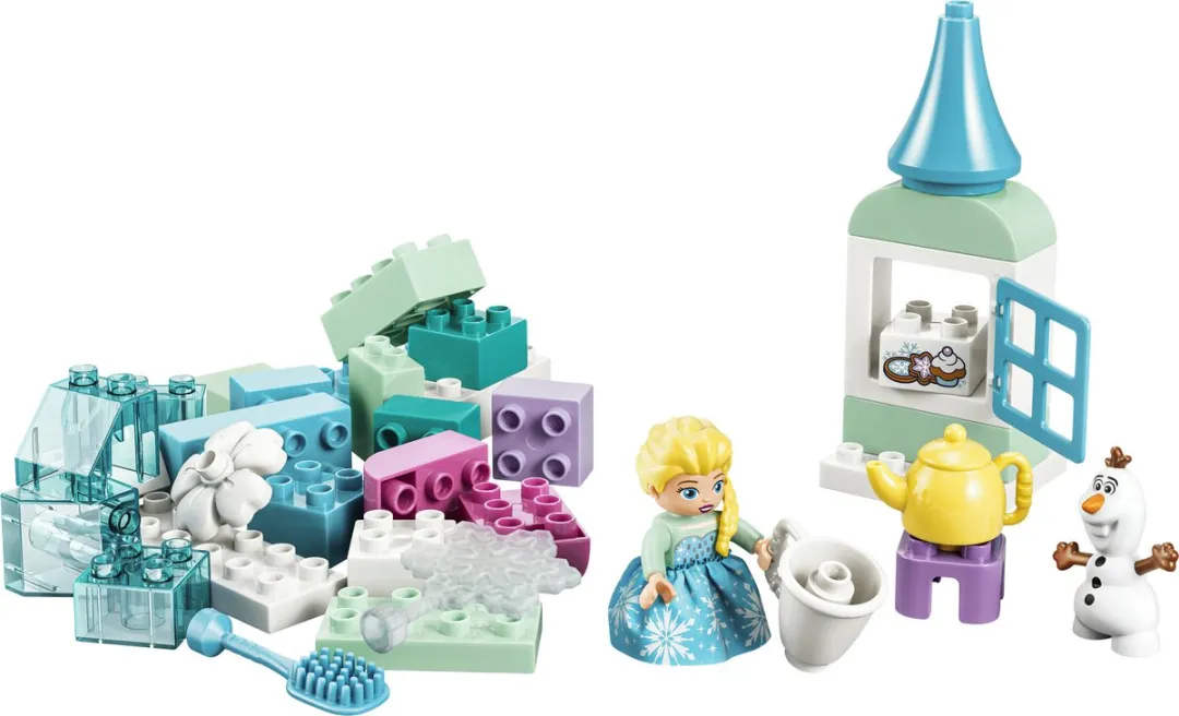 LEGO Disney Frozen Creatieve Doos 10462 - 37 Stukken - Meerkleurig