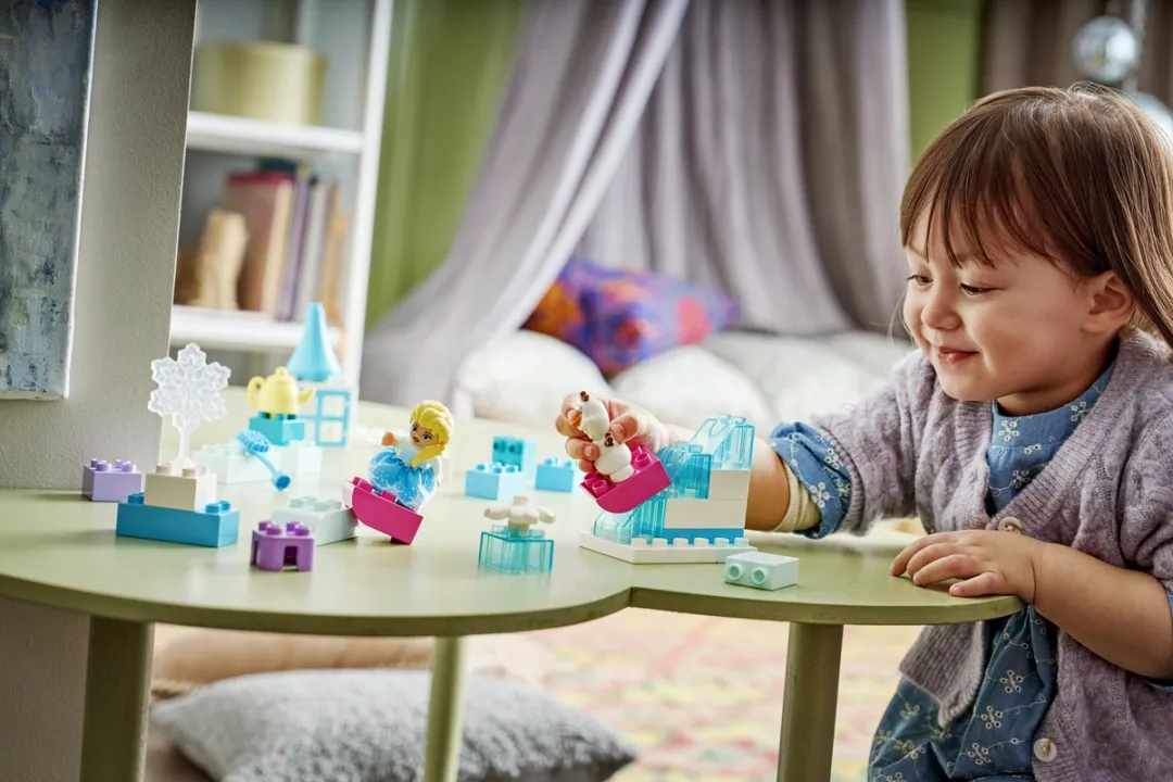 LEGO Disney Frozen Creatieve Doos 10462 - 37 Stukken - Meerkleurig
