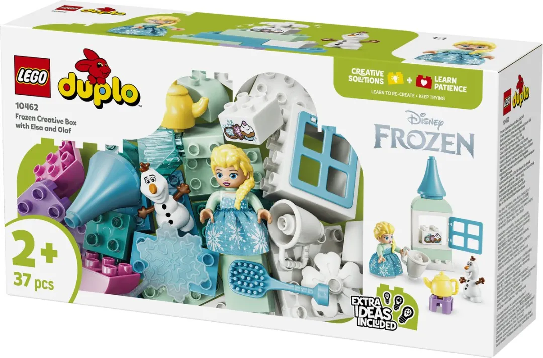 LEGO Disney Frozen Creatieve Doos 10462 - 37 Stukken - Meerkleurig - afbeelding 6 van 6