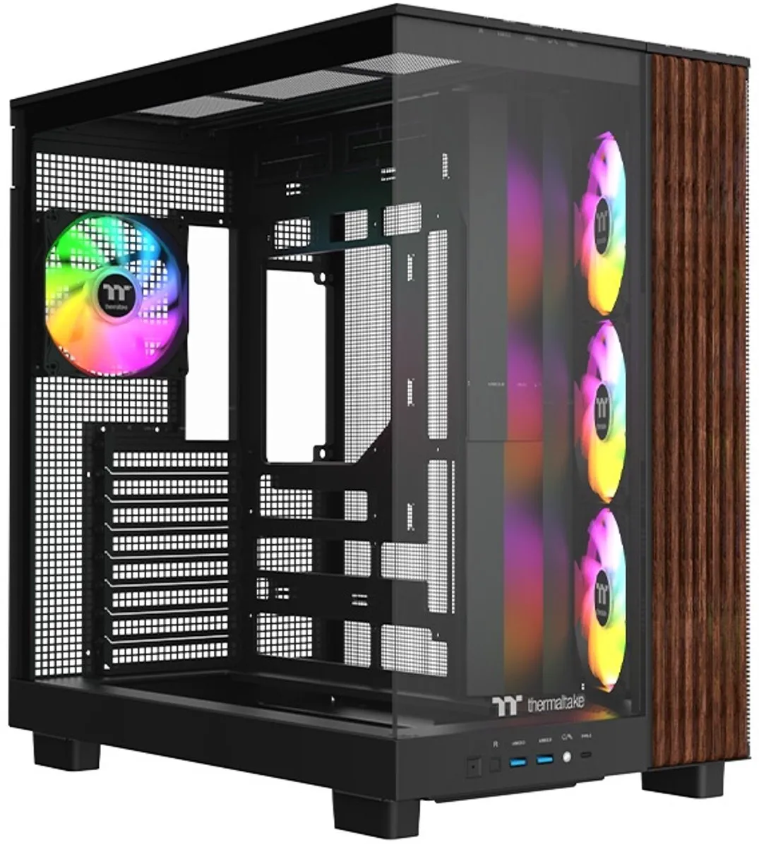 Thermaltake View 380 XL WS ARGB Midi Tower - Zwart