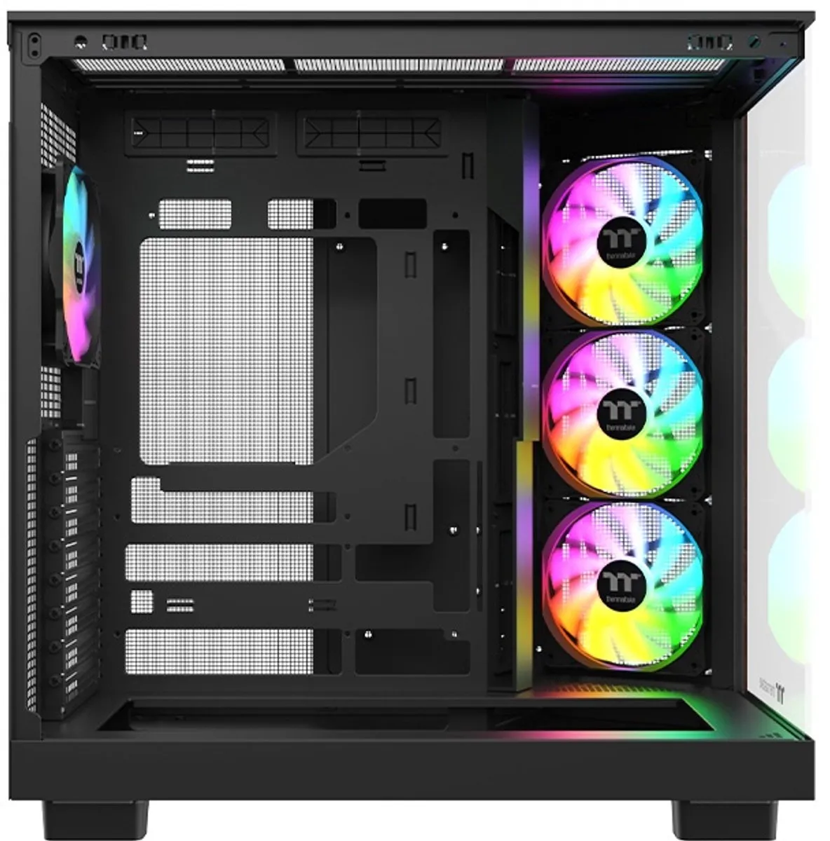 Thermaltake View 380 XL WS ARGB Midi Tower - Zwart
