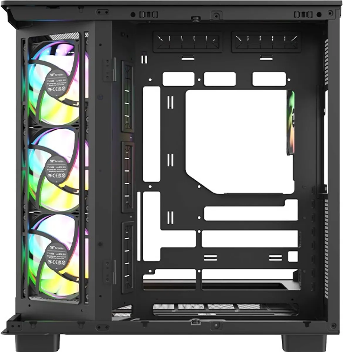 Thermaltake View 380 XL WS ARGB Midi Tower - Zwart