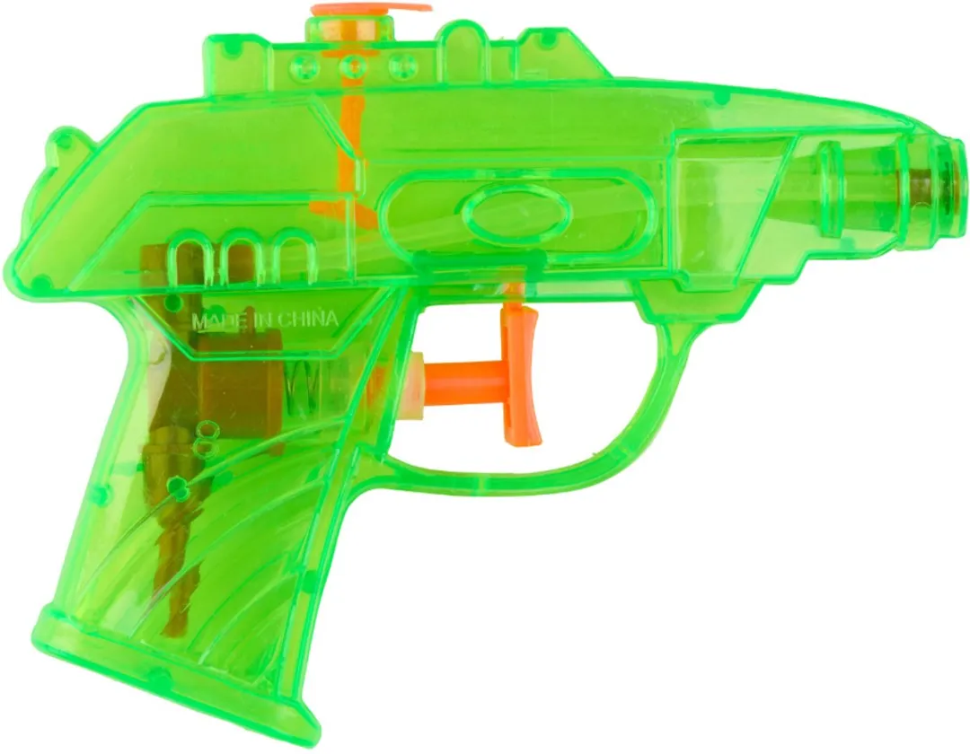Eddy Toys Waterpistool Set 2 Stuks - 11,5 cm Meerkleurig