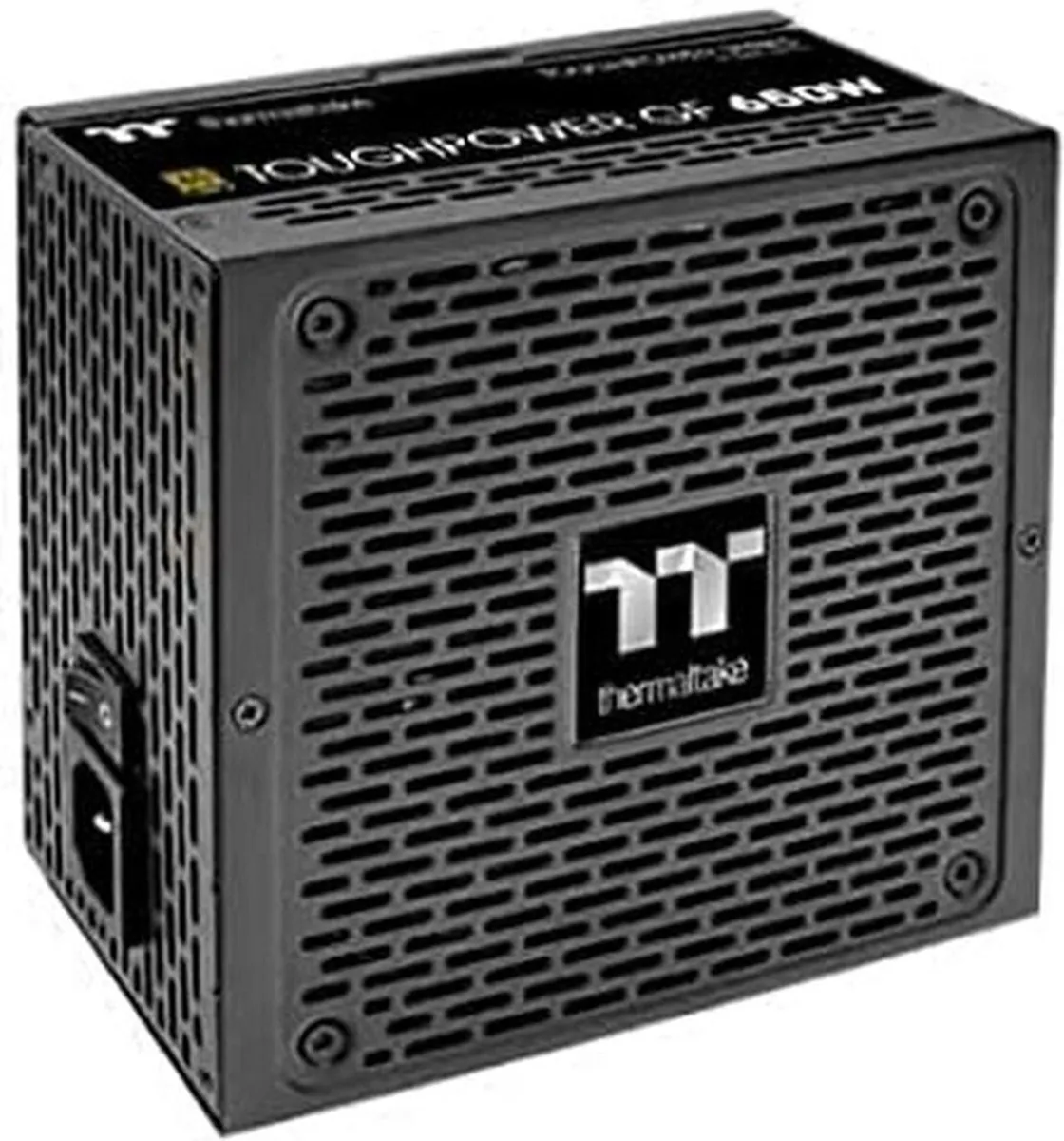 Thermaltake Toughpower ATX 650W Gold PSU - 20+4 pin - Zwart