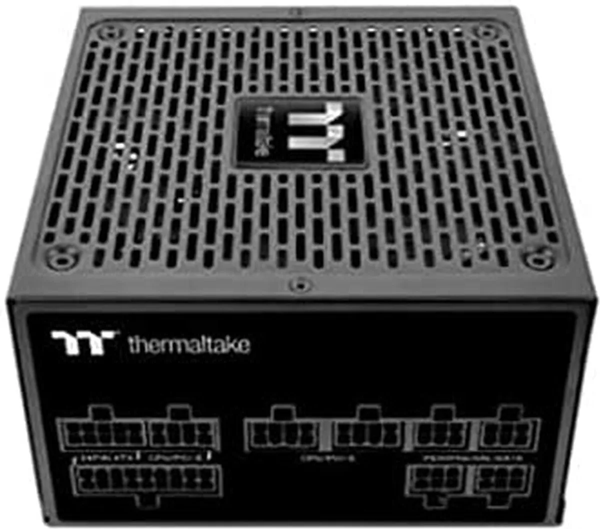 Thermaltake Toughpower ATX 650W Gold PSU - 20+4 pin - Zwart