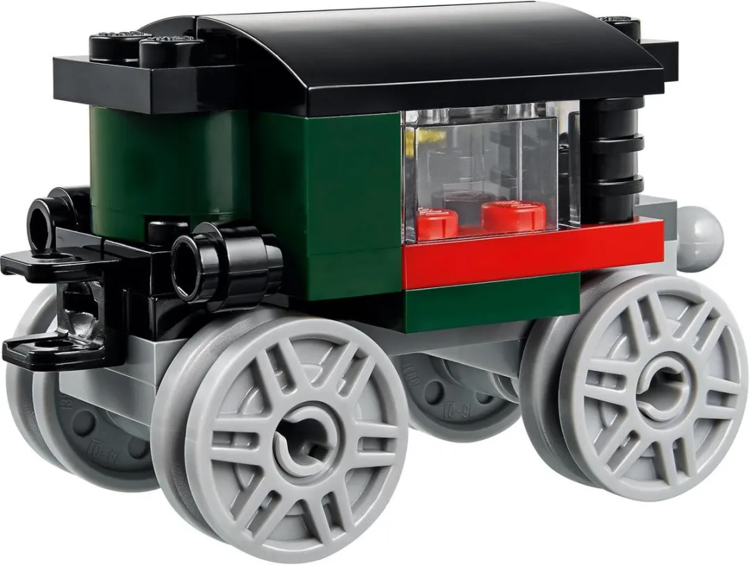 LEGO Emerald Express - 56 Stukken - Multicolor