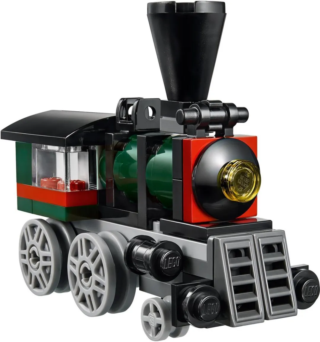 LEGO Emerald Express - 56 Stukken - Multicolor