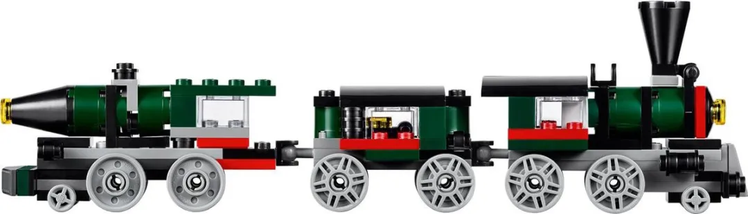 LEGO Emerald Express - 56 Stukken - Multicolor