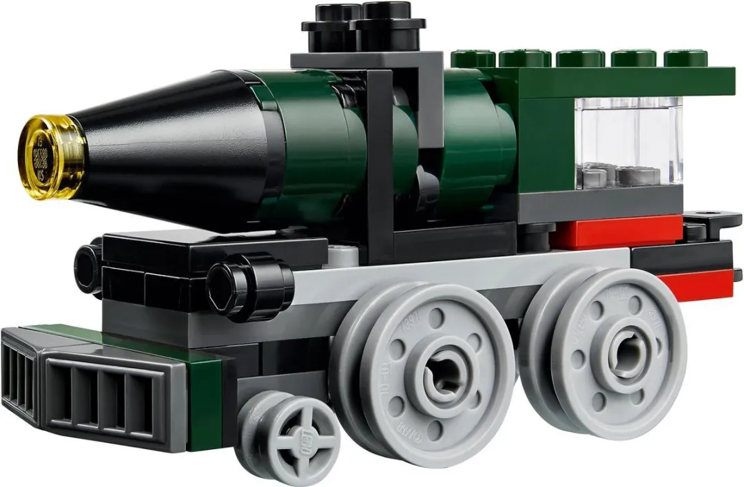 LEGO Emerald Express - 56 Stukken - Multicolor