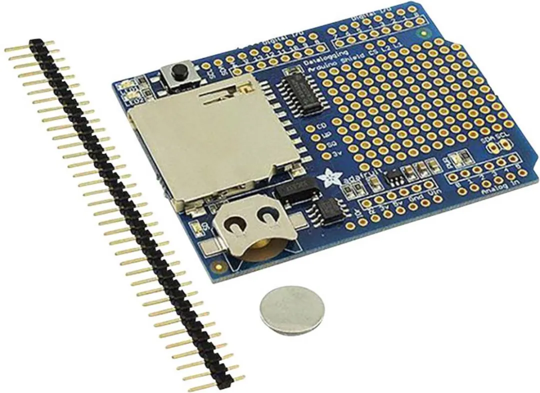 Adafruit Assembled Data Logging Shield