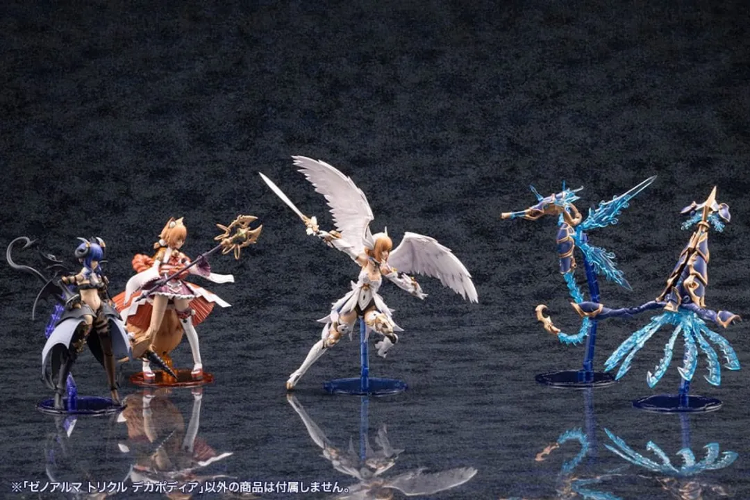Kotobukiya XenoAlma Trickle Dekapodia Modelbouwset 21cm - Multicolor