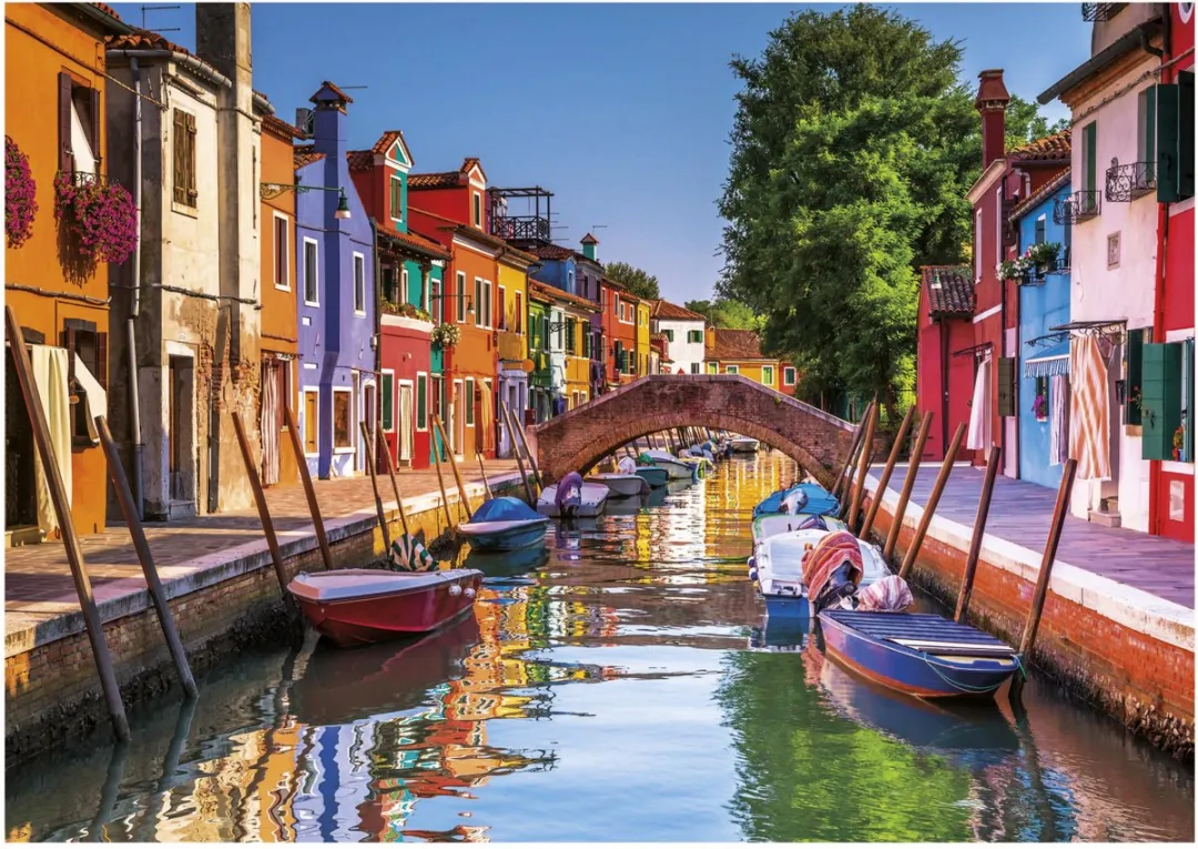 Educa Burano Italië Legpuzzel 3000 Stuks