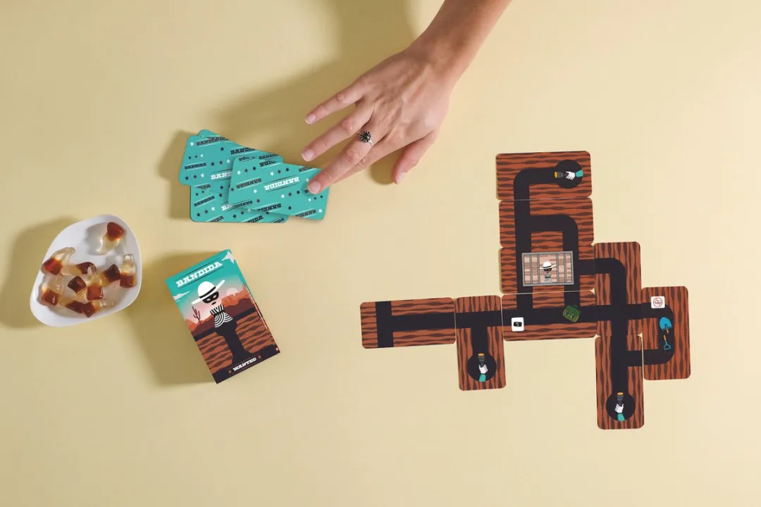 Geronimo Games Helvetiq Bandida Kaartspel - 4 Spelers
