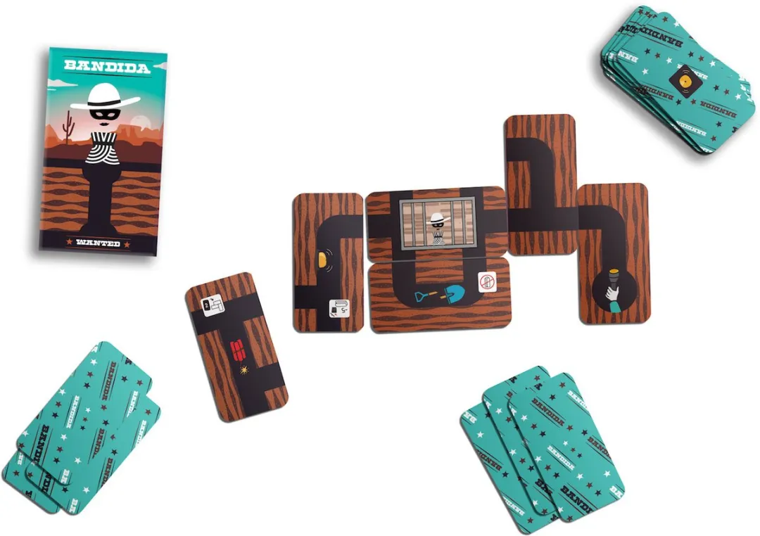 Geronimo Games Helvetiq Bandida Kaartspel - 4 Spelers