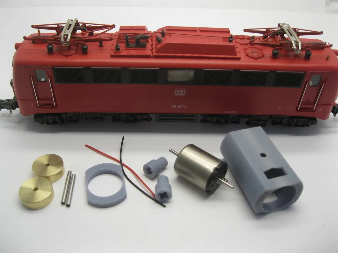 Roco HR002C Micromotor Ombouwset H0 - o.a. BR 01/BR 23