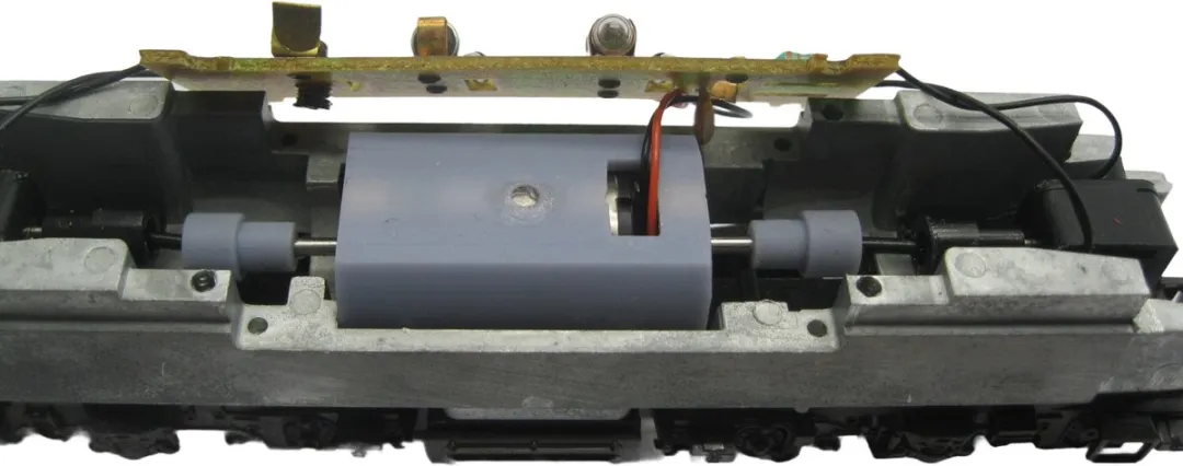 Roco HR002C Micromotor Ombouwset H0 - o.a. BR 01/BR 23