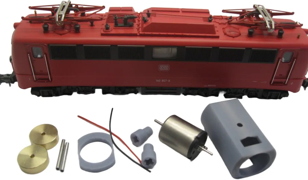 Roco HR002C Micromotor Ombouwset H0