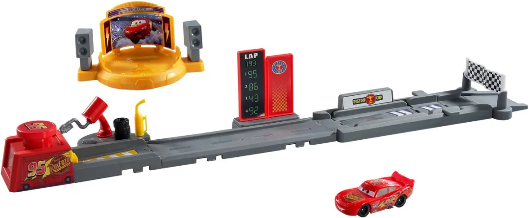 Mattel Disney Pixar Cars Piston Cup Lanceerspeelset JDJ02