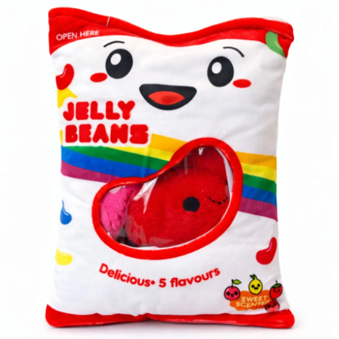 Topknuffels Mini Jellybean Pluche Knuffel 30cm