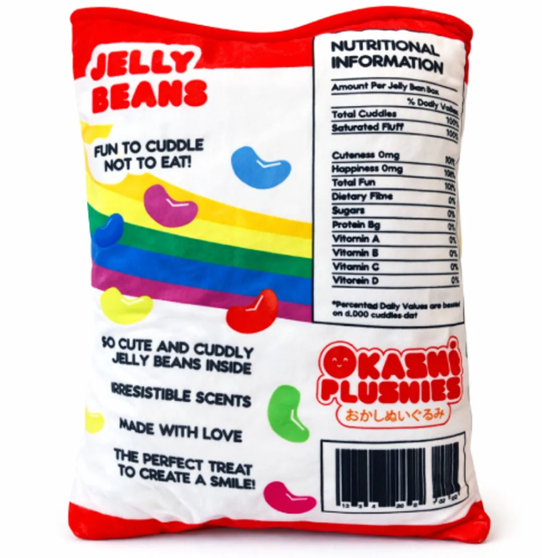 Topknuffels Mini Jellybean Pluche Knuffel 30cm - Kawaii Snackzakje