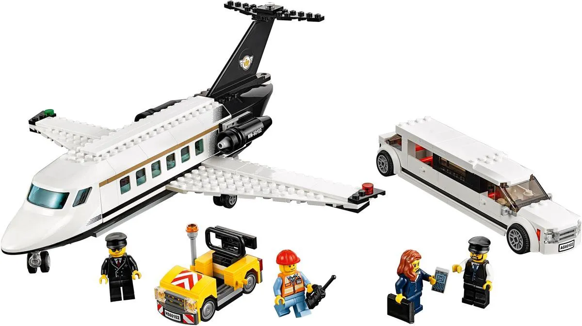LEGO City VIP Service Vliegveld 60102 - 364 Stukken - afbeelding 3 van 6
