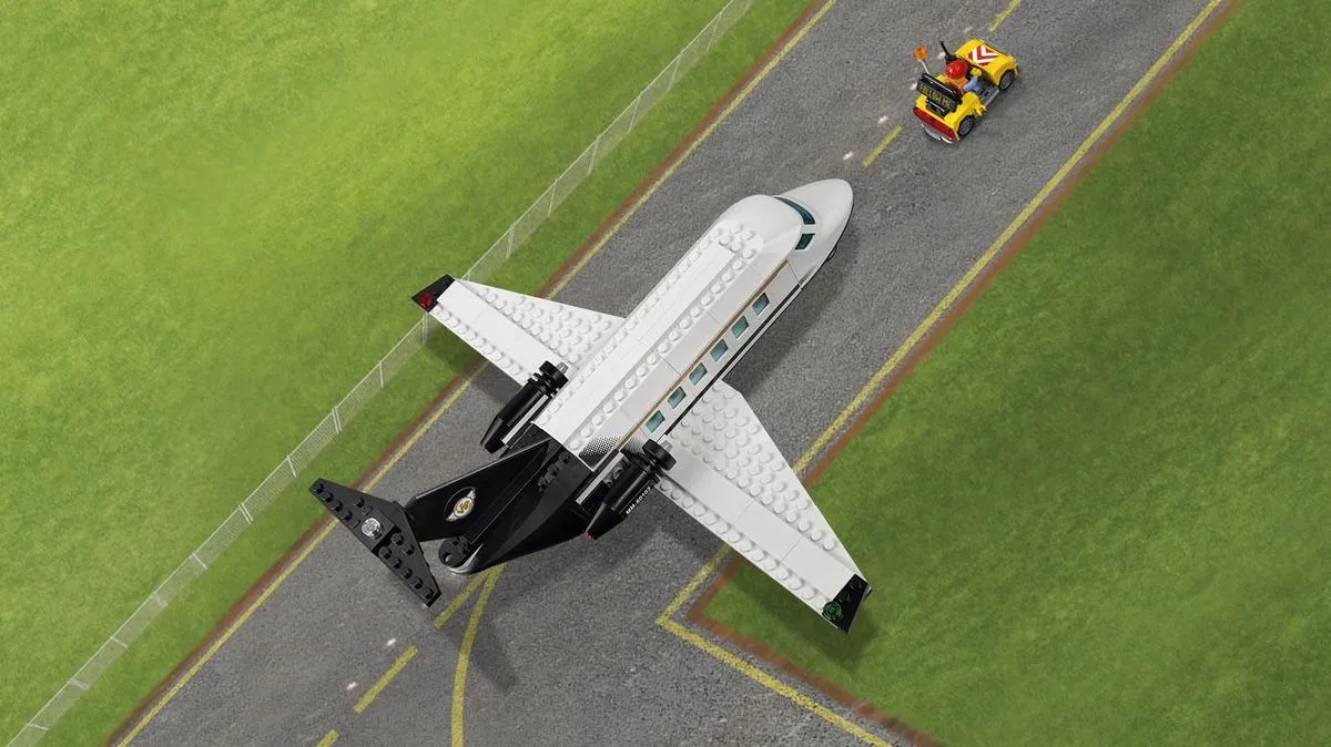 LEGO City VIP Service Vliegveld 60102 - 364 Stukken - afbeelding 6 van 6