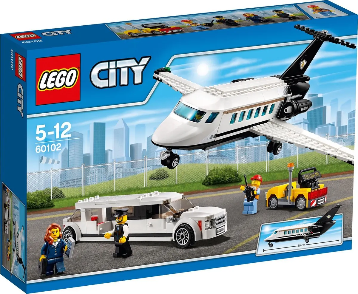 LEGO City VIP Service Vliegveld 60102