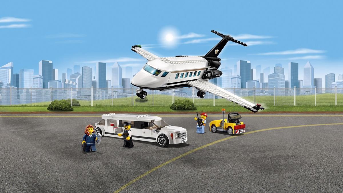LEGO City Vliegveld VIP Service - 60102