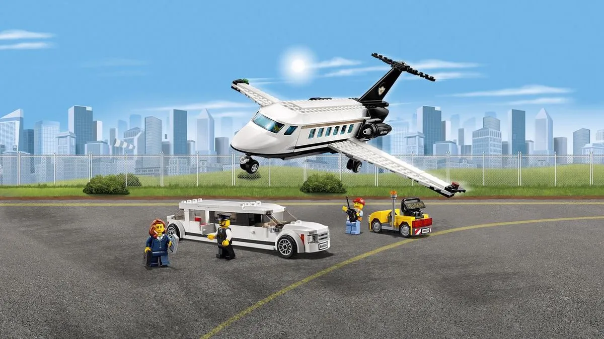 LEGO City VIP Service Vliegveld 60102 - 364 Stukken - afbeelding 4 van 6