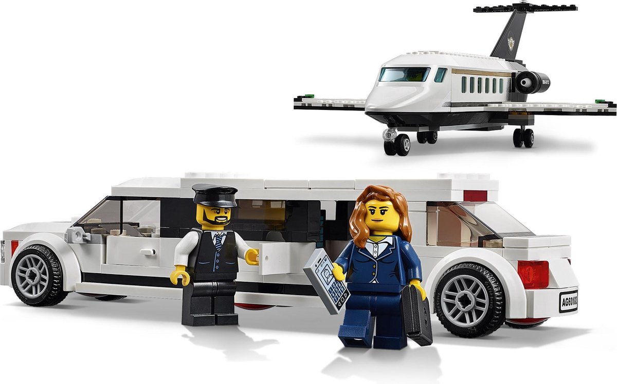 LEGO City Vliegveld VIP Service - 60102