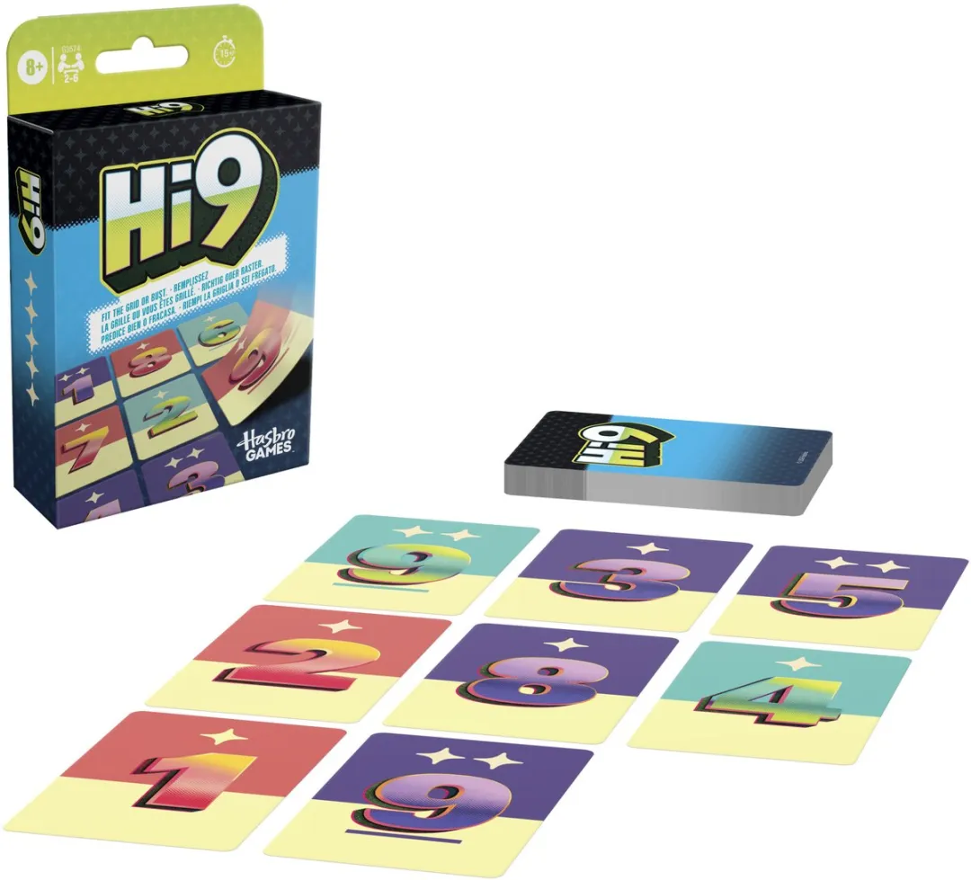 Hasbro Gaming Hi9 Kaartspel - Engelstalig
