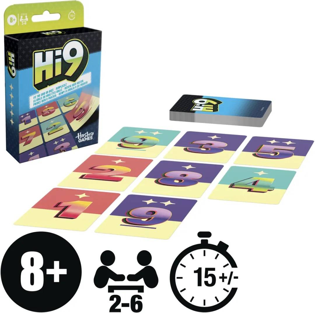 Hasbro Gaming Hi9 Kaartspel - Engelstalig