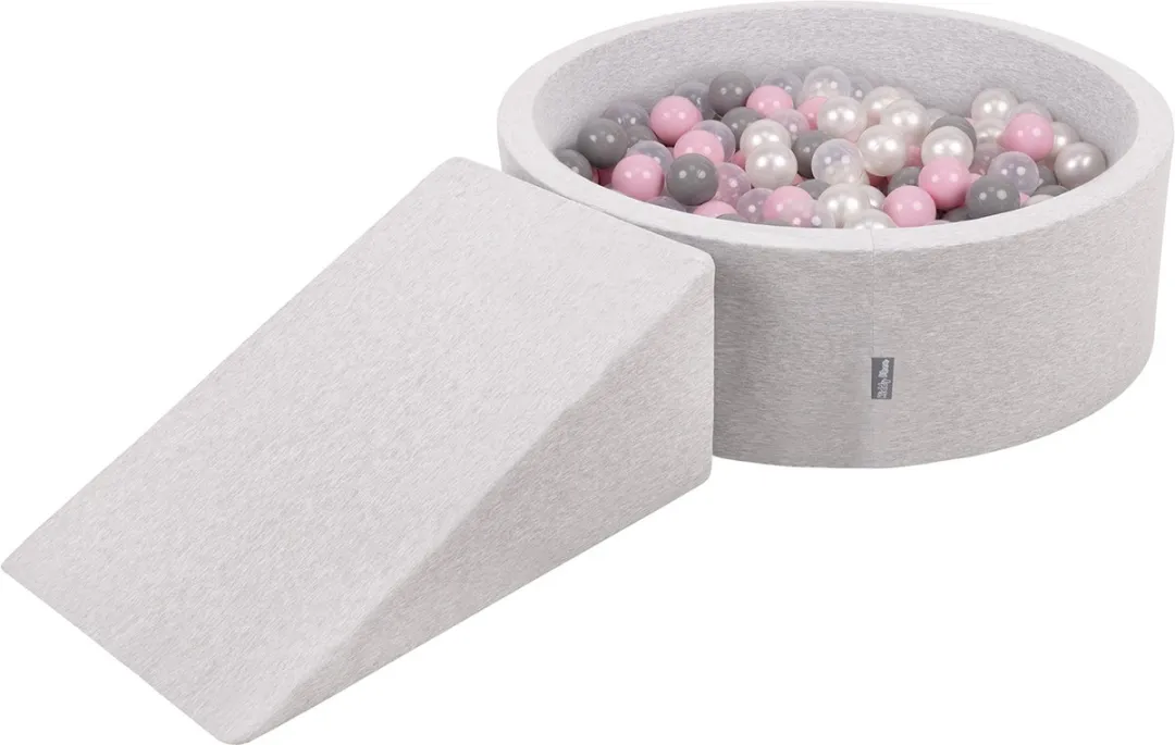 KiddyMoon Schuimspeelplaats 200 Ballen